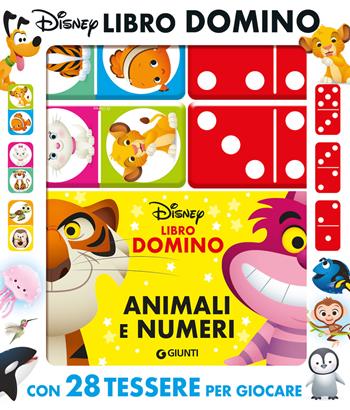 Numeri e animali. Libro domino Disney. Ediz. a colori. Con 28 tessere domino  - Libro Disney Libri 2022, Memo book | Libraccio.it