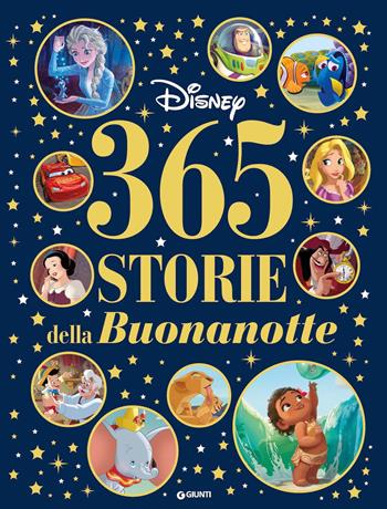 365 storie della buonanotte Disney. Ediz. a colori  - Libro Disney Libri 2022, Fiabe collection | Libraccio.it