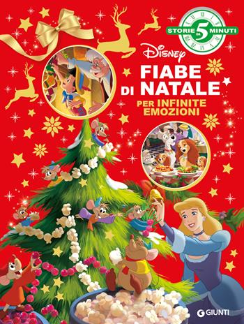 Fiabe di Natale Disney. Per infinite emozioni. Storie da 5 minuti. Ediz. a colori  - Libro Disney Libri 2022, Storie da 5 minuti | Libraccio.it