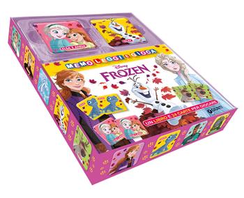 Frozen. Memo leggi e gioca. Ediz. a colori. Con 24 Carte  - Libro Disney Libri 2023, Memo book | Libraccio.it