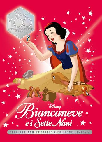Biancaneve e i Sette Nani. Speciale anniversario. Ediz. limitata  - Libro Disney Libri 2023, Fiabe collection D100 | Libraccio.it