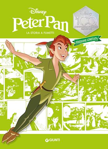 Peter Pan. La storia a fumetti. Ediz. limitata  - Libro Disney Libri 2023, Graphic novel D100 | Libraccio.it