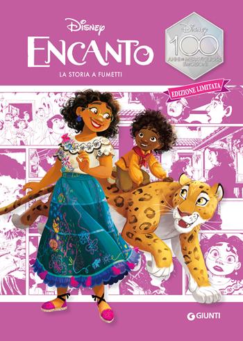 Encanto. La storia a fumetti. Ediz. limitata  - Libro Disney Libri 2023, Graphic novel D100 | Libraccio.it