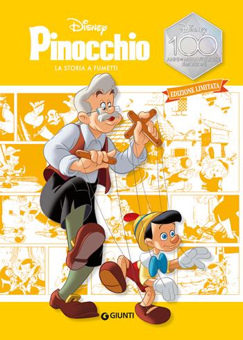 Pinocchio. La storia a fumetti. Ediz. limitata  - Libro Disney Libri 2023, Graphic novel D100 | Libraccio.it