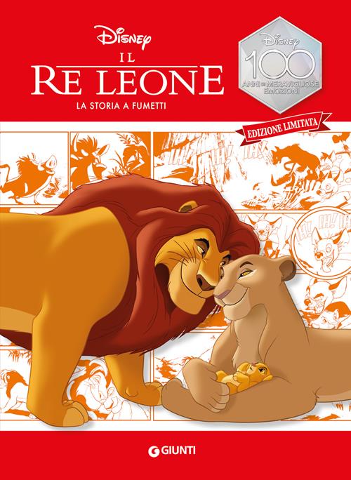 Il Re Leone. La storia a fumetti. Ediz. limitata - Libro Disney