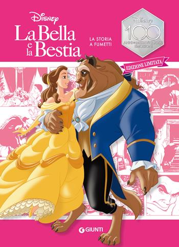 La Bella e la Bestia. La storia a fumetti. Ediz. limitata  - Libro Disney Libri 2023, Graphic novel D100 | Libraccio.it