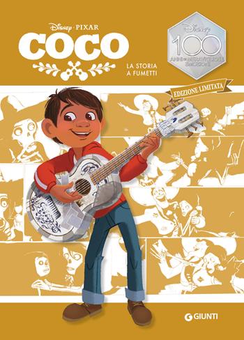 Coco. La storia a fumetti. Disney 100. Ediz. limitata  - Libro Disney Libri 2023, Graphic novel D100 | Libraccio.it