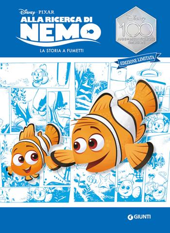 Alla ricerca di Nemo. La storia a fumetti. Disney 100. Ediz. limitata  - Libro Disney Libri 2023, Graphic novel D100 | Libraccio.it