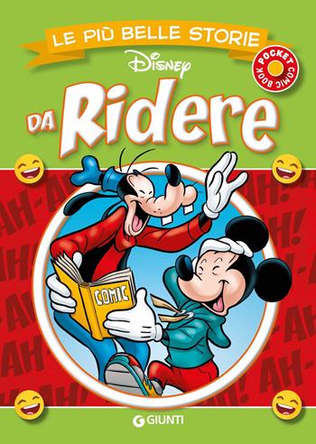 Le più belle storie da ridere  - Libro Disney Libri 2023, Le più belle storie pocket | Libraccio.it