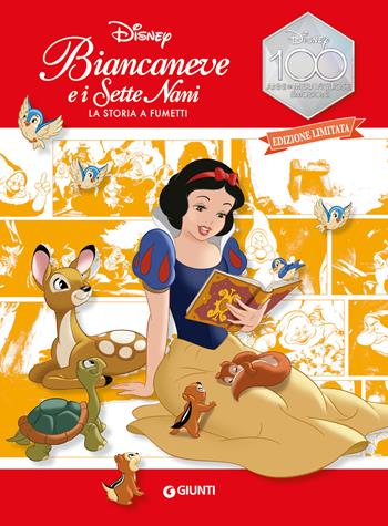 Biancaneve. La storia a fumetti. Disney 100. Ediz. limitata  - Libro Disney Libri 2023, Graphic novel D100 | Libraccio.it