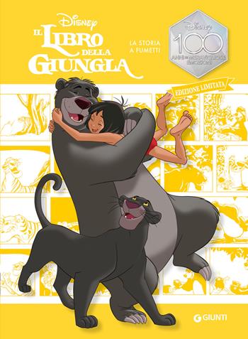 Il libro della giungla. La storia a fumetti. Disney 100. Ediz. limitata  - Libro Disney Libri 2023, Graphic novel D100 | Libraccio.it
