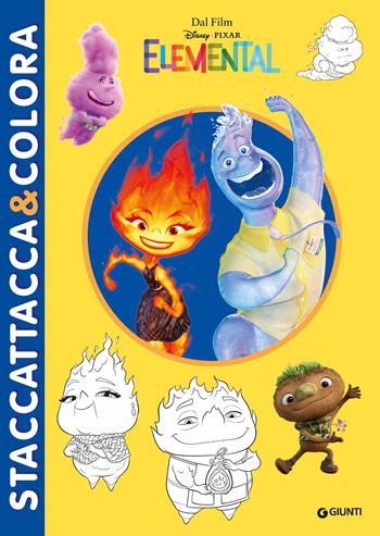 Elemental. Staccattacca & colora. Ediz. a colori  - Libro Disney Libri 2023, Staccattacca & colora | Libraccio.it