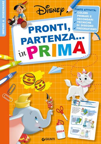 Imparo a disegnare. Pronti partenza... in prima. Ediz. a colori  - Libro Disney Libri 2023 | Libraccio.it