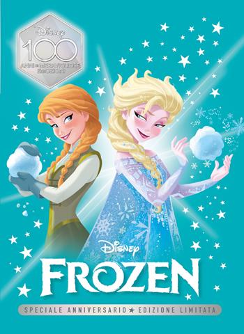 Frozen. Speciale anniversario. Disney 100. Ediz. limitata  - Libro Disney Libri 2023, Fiabe collection D100 | Libraccio.it