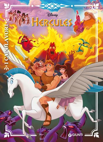 Hercules. Ediz. a colori  - Libro Disney Libri 2023, I capolavori Disney | Libraccio.it