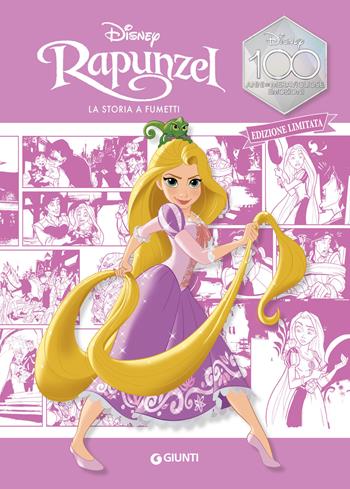 Rapunzel. La storia a fumetti. Disney 100. Ediz. limitata  - Libro Disney Libri 2023, Graphic novel D100 | Libraccio.it