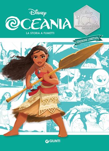 Oceania. La storia a fumetti. Disney 100. Ediz. limitata  - Libro Disney Libri 2023, Graphic novel D100 | Libraccio.it