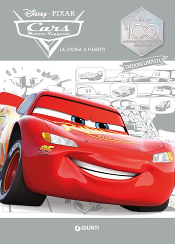 Cars. Motori ruggenti. La storia a fumetti. Disney 100. Ediz. limitata  - Libro Disney Libri 2023, Graphic novel D100 | Libraccio.it