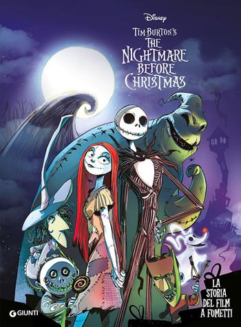 Nightmare before Christmas. La storia del film a fumetti  - Libro Disney Libri 2023, Graphic novel | Libraccio.it