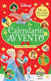 Calendario dell'avvento. Disney. Una storia al giorno. 24 libri per vivere la magia. Ediz. a colori