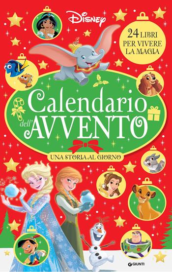 Calendario dell'avvento. Disney. Una storia al giorno. 24 libri per vivere la magia. Ediz. a colori  - Libro Disney Libri 2023, Fiabe collection | Libraccio.it