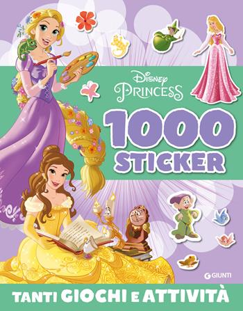 1000 sticker. Disney Princess. Ediz. a colori  - Libro Disney Libri 2023, 500-1000 Stickers | Libraccio.it