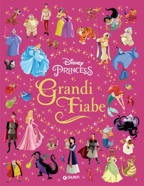 Grandi fiabe. Disney princess. Ediz. a colori - Libro Disney Libri