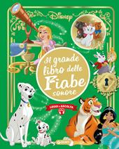 Il grande libro delle fiabe sonore. Disney. Leggi e escolta. Ediz. a colori. Con QR code