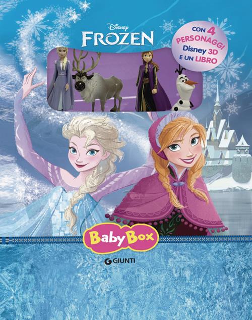 Frozen. Baby box. Ediz. a colori. Con 4 personaggi - Libro Disney Libri  2023, Baby box