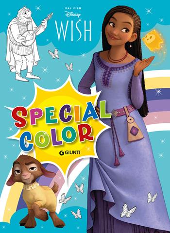 Wish. Special color. Ediz. a colori  - Libro Disney Libri 2023, Maxi supercolor | Libraccio.it