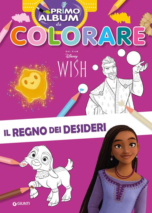 Wish Il regno dei desideri Primo album da colorare