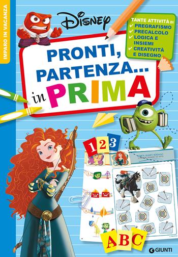 Imparo in vacanza. Pronti partenza... in prima. Ediz. a colori  - Libro Disney Libri 2023 | Libraccio.it