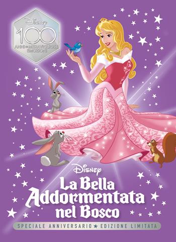 La bella addormentata nel bosco. Speciale anniversario. Disney 100. Ediz. limitata  - Libro Disney Libri 2023, Fiabe collection D100 | Libraccio.it