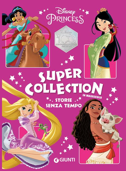 Principesse Disney. Colora senza fine. 6 metri da colorare. Super album.  Ediz. illustrata