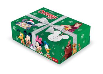 Christmas box. Ediz. a colori. Con 4 decorazioni natalizie  - Libro Disney Libri 2023, I cubotti | Libraccio.it