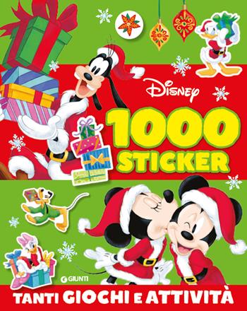 1000 sticker. Natale Disney. Ediz. a colori - Walt Disney - Libro Disney Libri 2023, 500-1000 Stickers | Libraccio.it