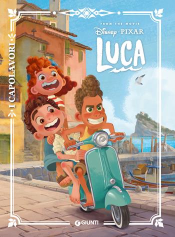 Luca. Ediz. a colori  - Libro Disney Libri 2021, I capolavori Disney | Libraccio.it