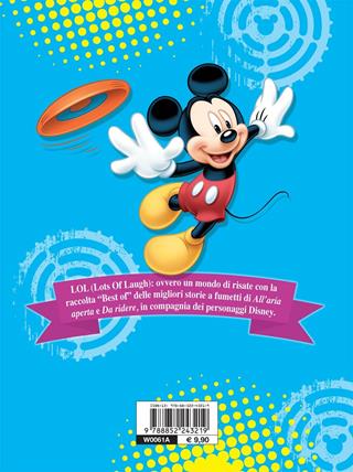 Le più belle storie. LOL risate e avventure da spasso  - Libro Disney Libri 2021, Le più belle storie. The best of | Libraccio.it