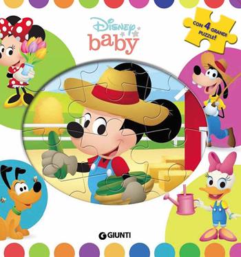 Disney baby. Libro maxi puzzle. Ediz. a colori  - Libro Disney Libri 2021 | Libraccio.it