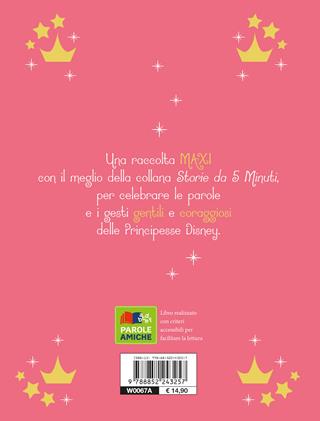 Principesse gentili e coraggiose. Ediz. a colori  - Libro Disney Libri 2021, Storie da 5 minuti | Libraccio.it