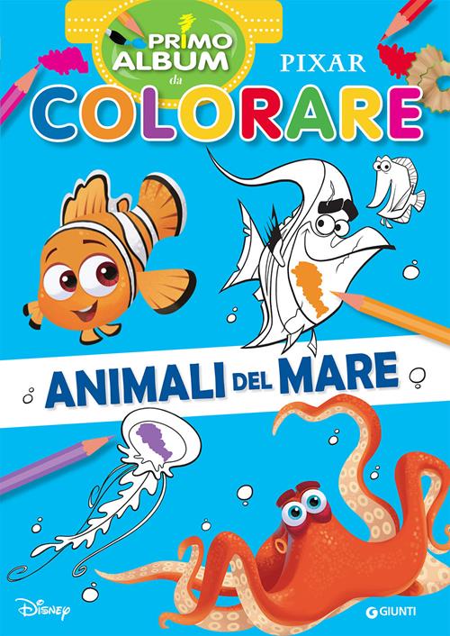 Animali del mare. Pixar. Primo album da colorare. Ediz. a colori - Libro  Disney Libri 2021, Primo