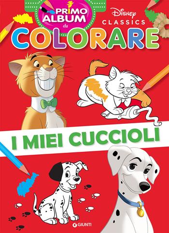 I miei cuccioli. Disney Classics. Primo album da colorare. Ediz. a colori  - Libro Disney Libri 2021, Primo album da colorare | Libraccio.it