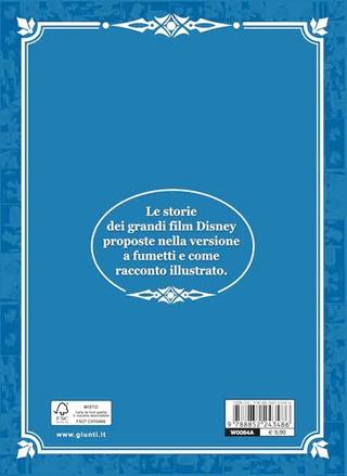 Cenerentola. La storia illustrata e a fumetti  - Libro Disney Libri 2021, I capolavori. Special | Libraccio.it