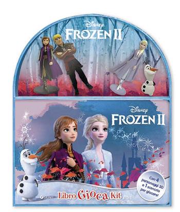Frozen II. Libro gioca kit. Ediz. a colori. Con 4 figurine 3D  - Libro Disney Libri 2021 | Libraccio.it