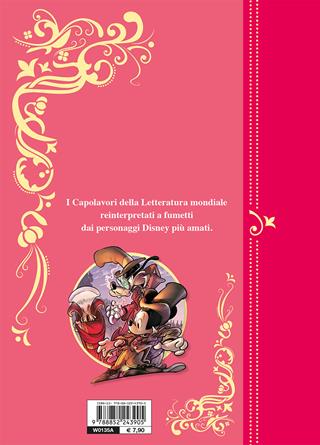 Dracula di Bram Topker e altre storie di terrore - Bruno Enna - Libro Disney Libri 2021, Capolavori della letteratura | Libraccio.it