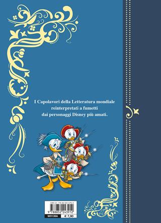 Paperino e i tre moschettieri e altre storie ispirate a Alexandre Dumas  - Libro Disney Libri 2021, Capolavori della letteratura | Libraccio.it