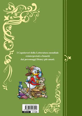 Il Milione di Paperino e altre storie ispirate a Marco Polo  - Libro Disney Libri 2021, Capolavori della letteratura | Libraccio.it