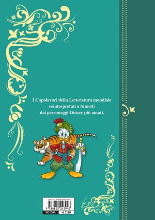 Sandopaper e altre storie ispirate a Emilio Salgari. Ediz. a colori  - Libro Disney Libri 2021, Capolavori della letteratura | Libraccio.it