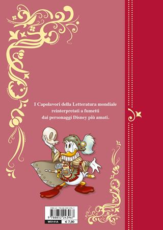 PaperAmleto e altre storie ispirate a William Shakespeare  - Libro Disney Libri 2021, Capolavori della letteratura | Libraccio.it