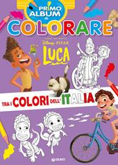 Luca. Primo album da colorare. Tra i colori dell'Italia. Ediz. a colori